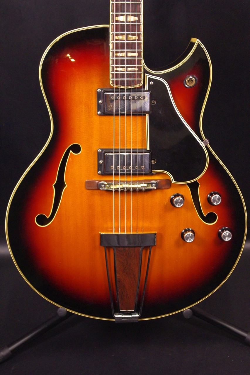 ヤマハ　ae11 ae-11 yamaha フルアコ　ヴィンテージ 中古/動画あり】YAMAHA AE-11 フルアコ 1967-1971年頃 ジャパン