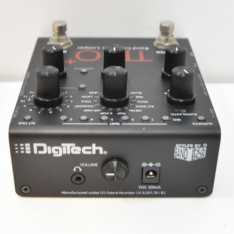 DigiTech TRIO+ Band Creator+Looper 【SN 12002210591】 【心斎橋店