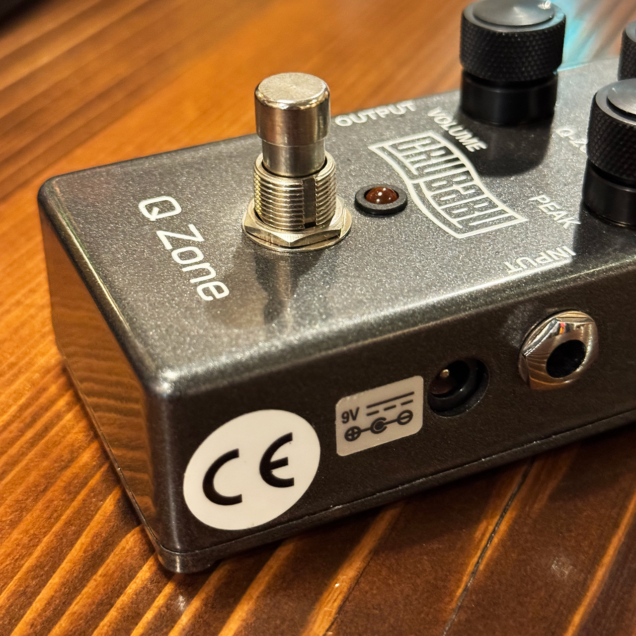 Jim Dunlop QZ1 Crybaby Q-Zone (Version 1)（中古）【楽器検索