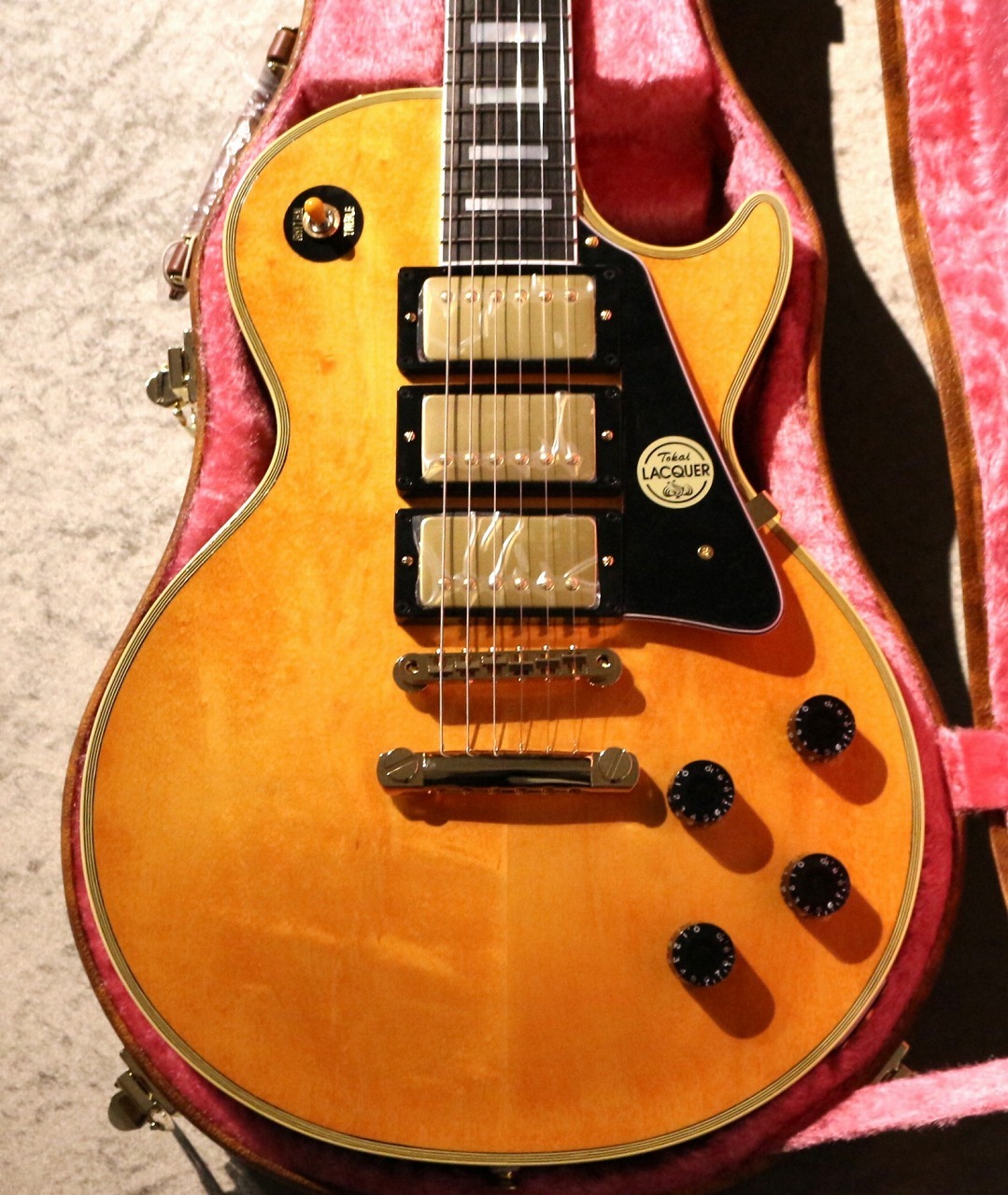 TOKAI楽器、1970年代、浜松工場製、ピックアップ、アジャストサドル TOKAI楽器、1970年代、浜松工場製、ピックアップ、アジャスト
