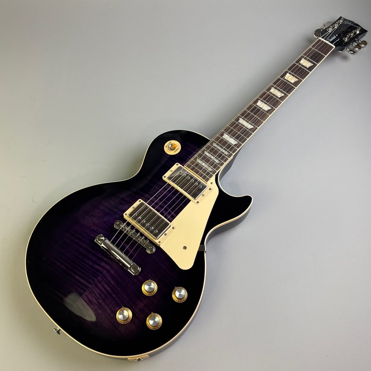 Gibson Les Paul Standard 60s Figured Top /Dark Purple Burst Gibson Les Paul Standard 60s Figured Top /Dark Purple Burst