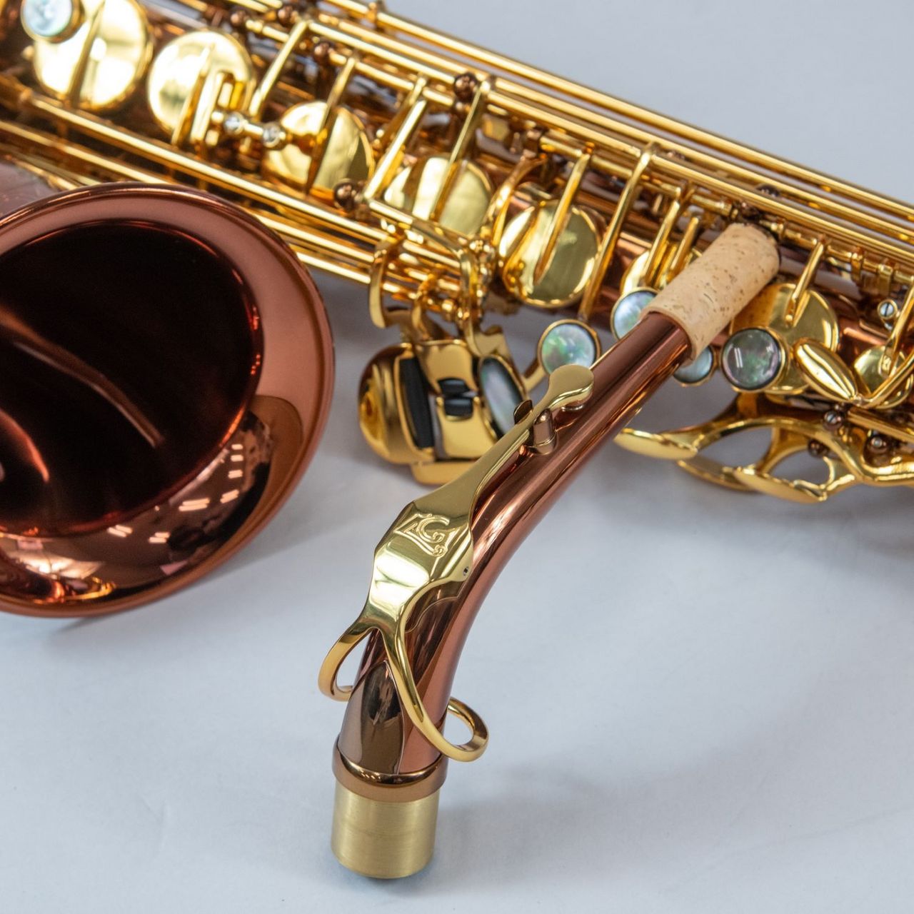 LC SAXOPHONE A-703CO/Cognac アルトサックス（新品/送料無料）【楽器