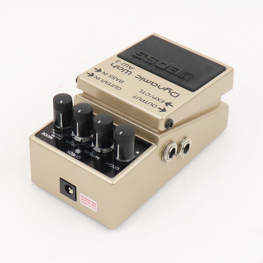 BOSS Dynamic Wah AW-3 ギターエフェクター BOSS ( ボス ) AW-3 送料無料 | サウンドハウス