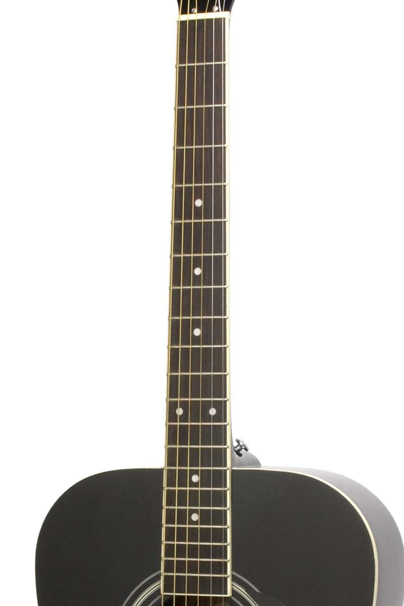 Epiphone Songmaker DR-100 EB (Ebony) エピフォン フォークギター
