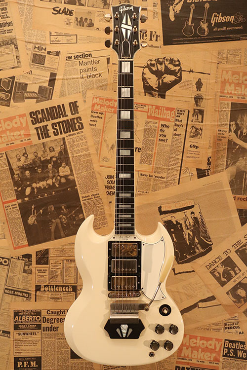Gibson 1962 Les Paul / SG Custom 