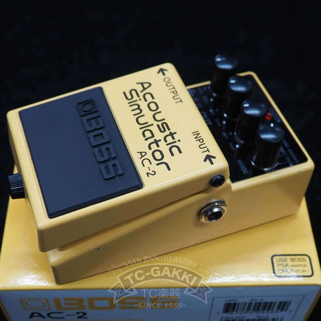 BOSS AC-2 Acoustic Simulator（中古）【楽器検索デジマート】