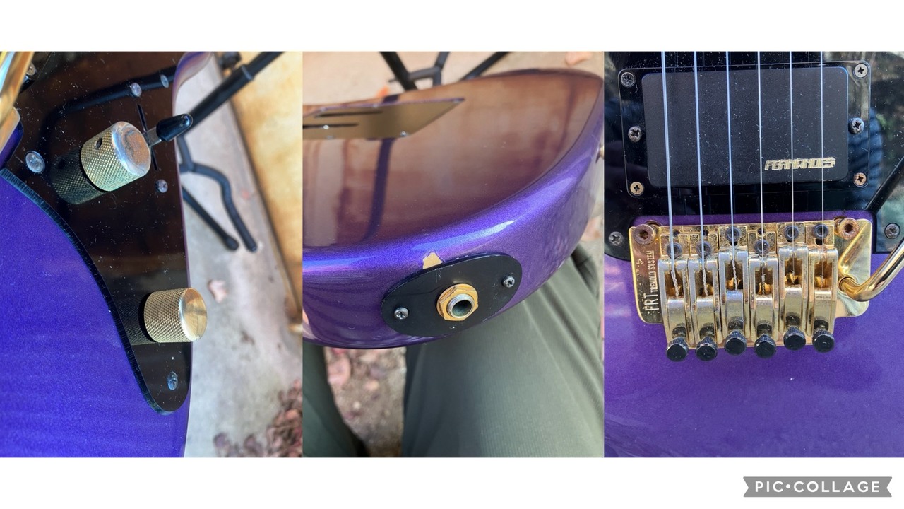 FERNANDES FST-55 MTV（中古）【楽器検索デジマート】