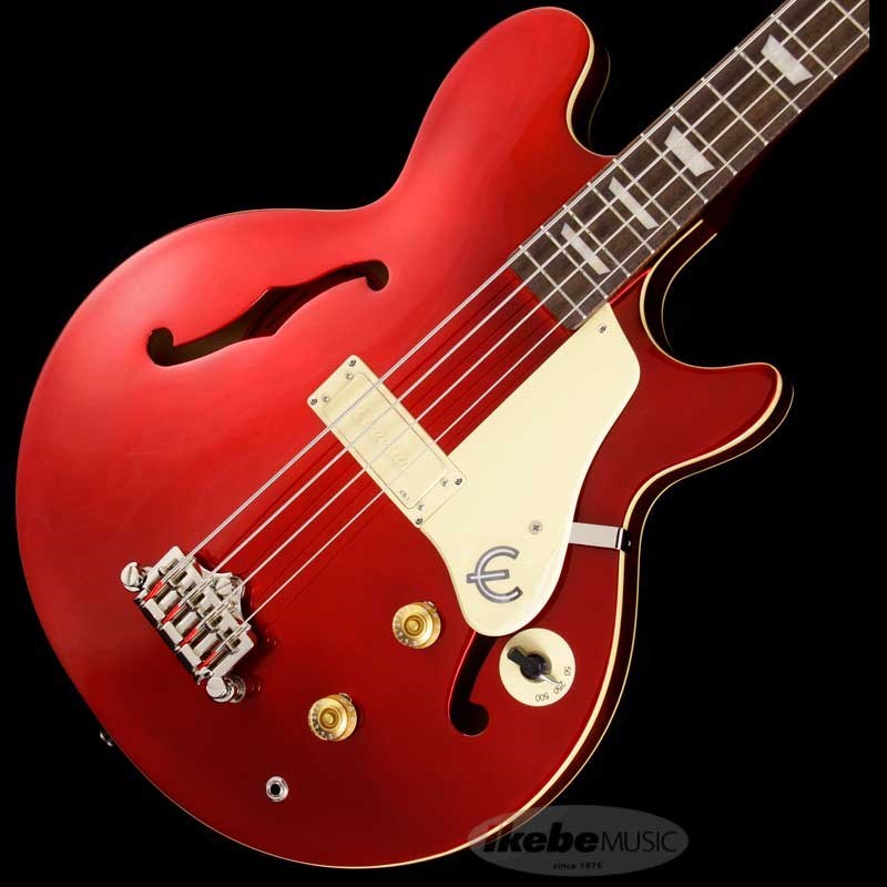 Epiphone Jack Casady Bass (Sparkling Burgundy)（新品）【楽器検索