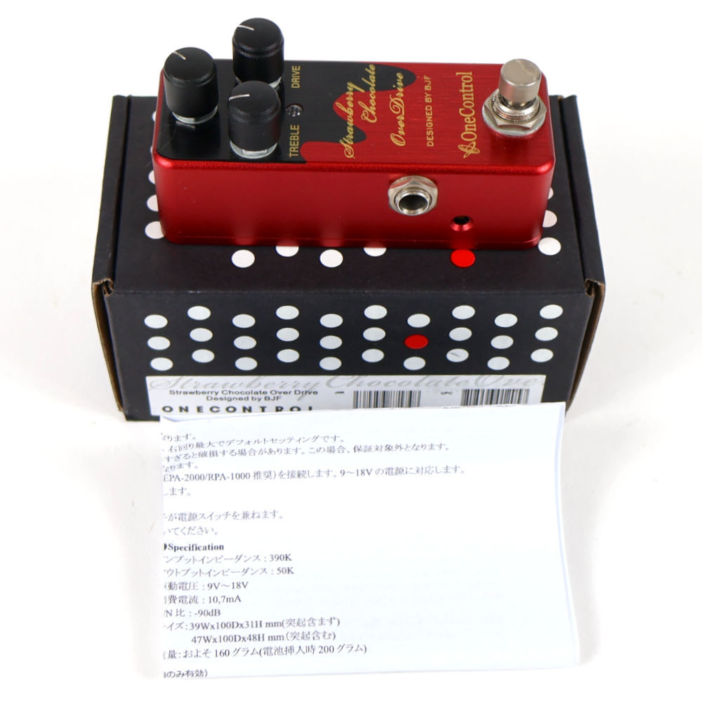 ONE CONTROL 【中古】 オーバードライブ One Control Strawberry