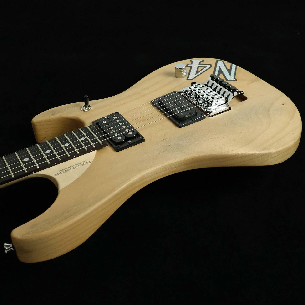 Washburn N4 NUNO VINTAGE USA S/N：2505525【ヌーノ・ベッテンコート