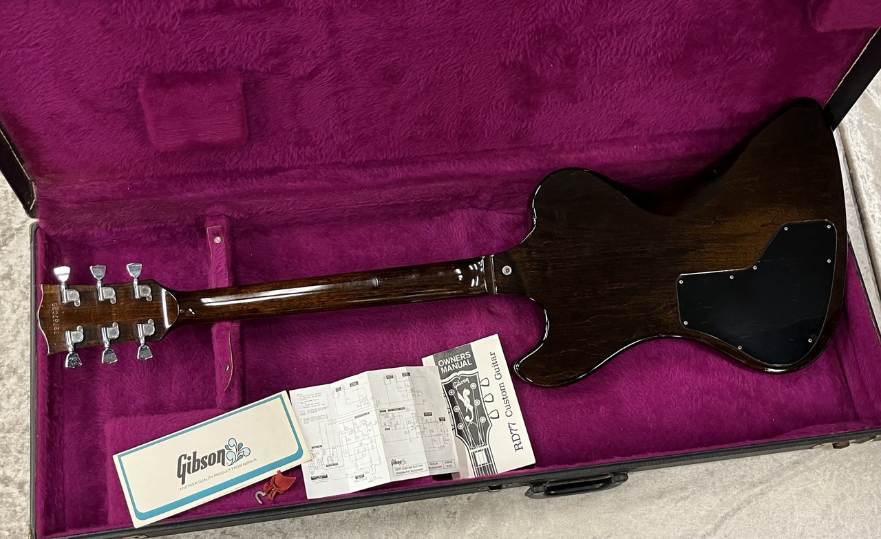 Gibson RD Custom Walnut 1977年製Vintage【PRICE DOWN】【G-CLUB