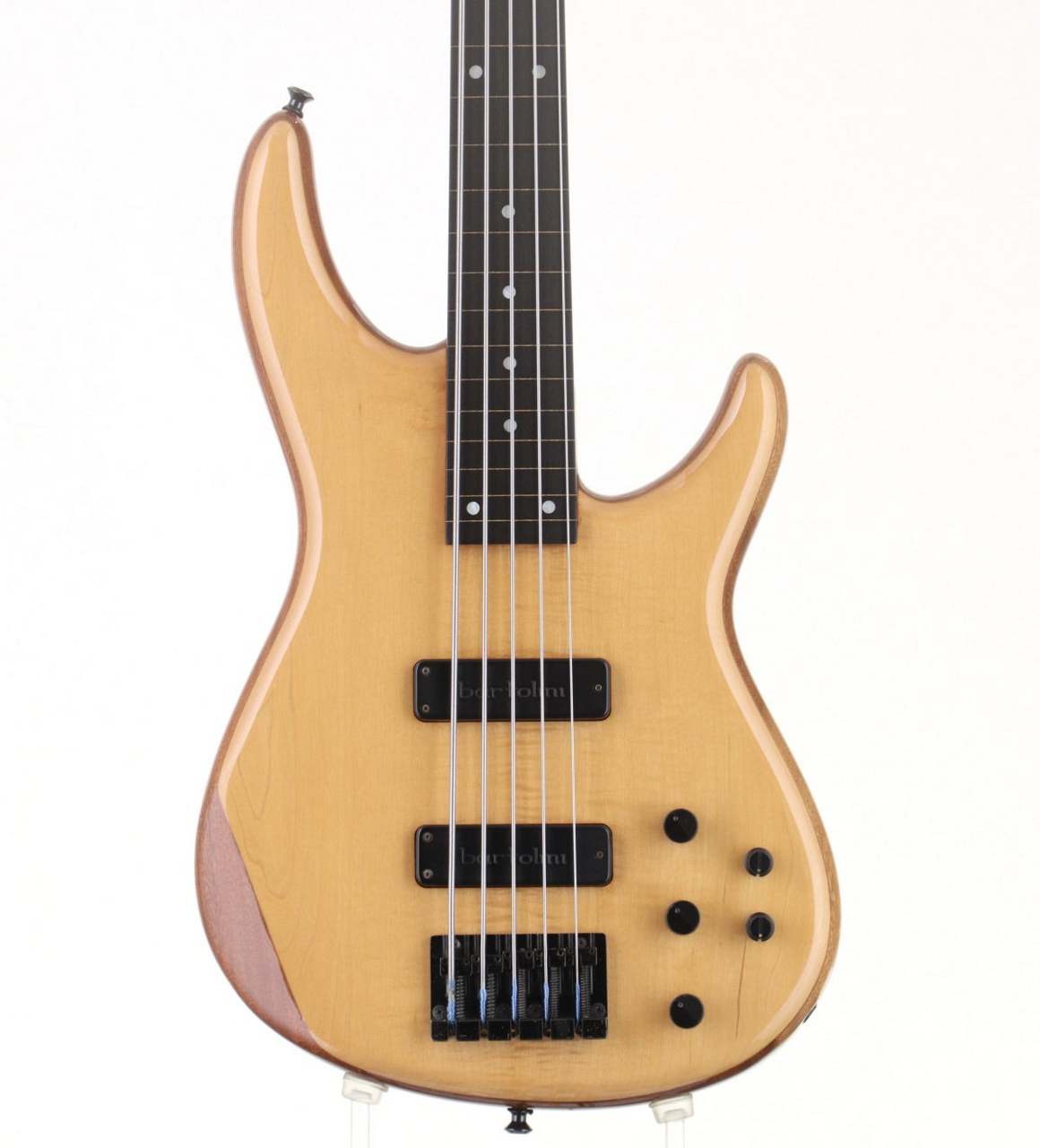 Moon MBC-5 Fretless MOD Natural 【福岡店】【値下げ】（中古/送料