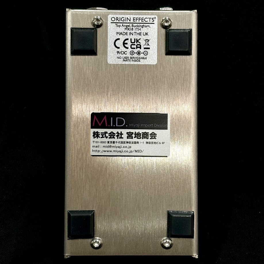 最終価格 Origin Effects / Cali76 SE 最終価格 Origin Effects / Cali76 SE Cali76 Stacked Edition