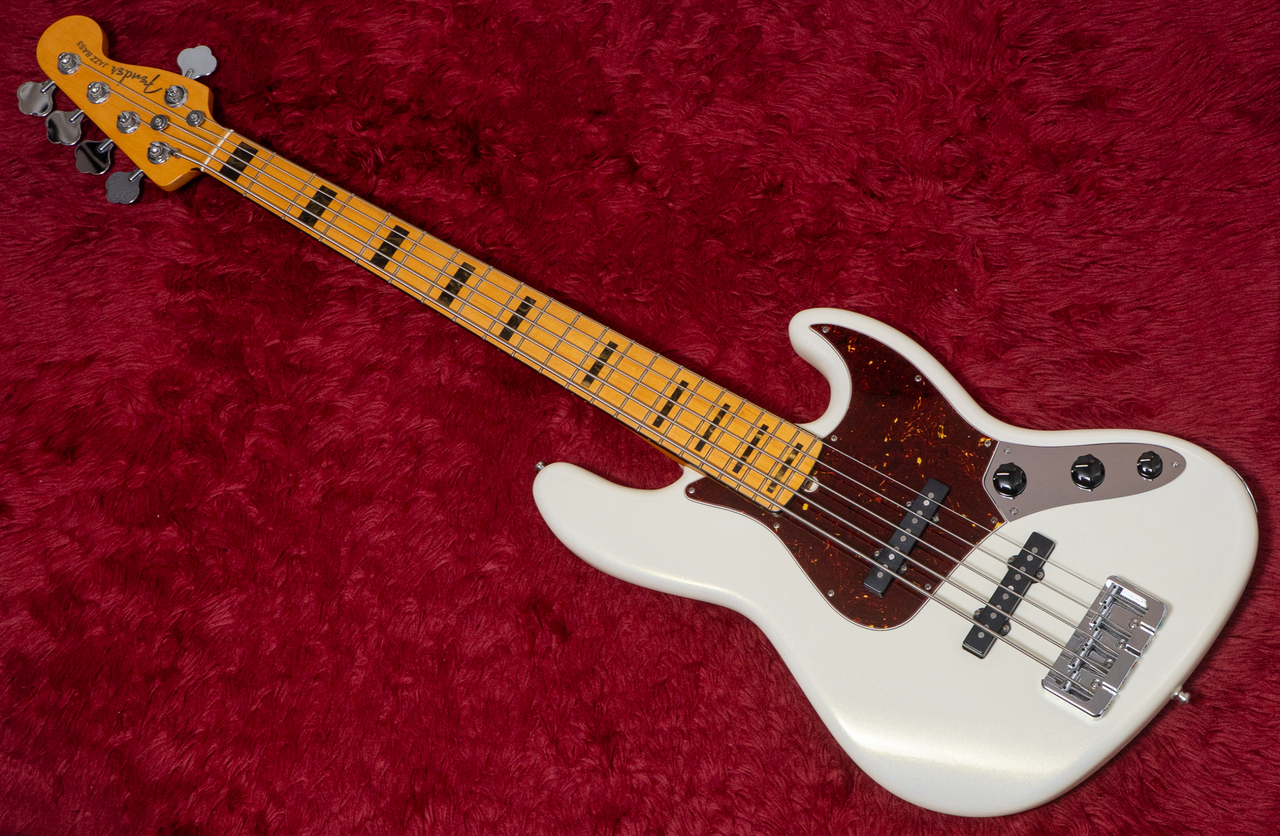 Fender American Ultla Jazz Bass V Passive Mod. 2022 4.490kg