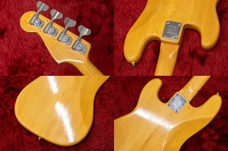 ARIA PROⅡ Custom Precision Bass 1977 #MATSUMOKU L770409 MIJ 4.33 