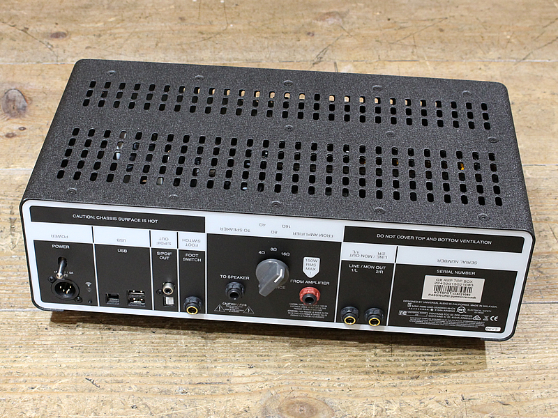 Universal Audio OX Amp Top Box（中古）【楽器検索デジマート】