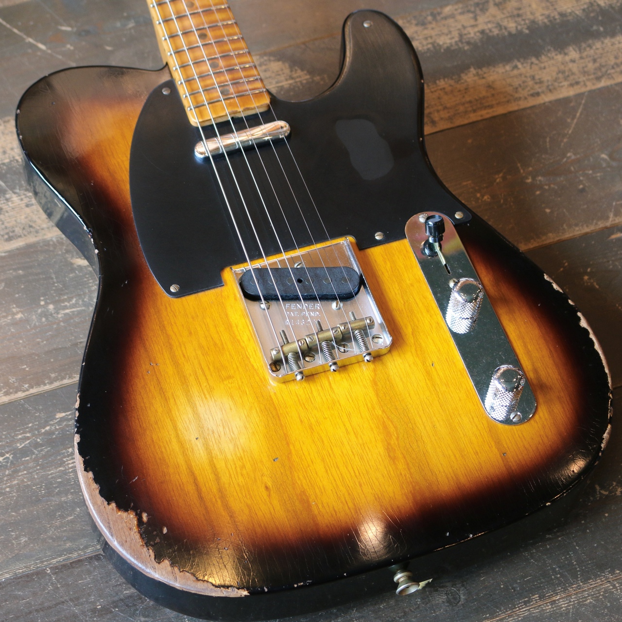 エレキギター Fender Custom Shop `51 Nocaster Fender Custom Shop 51 Nocaster Relic 2-Color Sunburst（新品