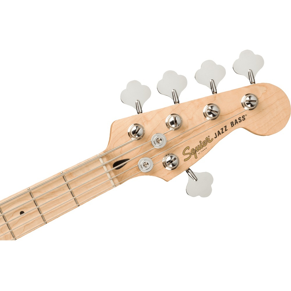 Squier by Fender Affinity Series Jazz Bass V Olympic White ※5弦 （新品/送料無料）【楽器検索デジマート】
