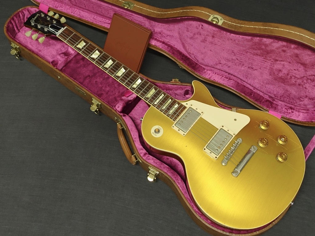 Gibson Custom Shop Historic Collection 1957 Les Paul Standard Gold Top Tom  Murphy Aged 【2014年製】（中古/送料無料）【楽器検索デジマート】