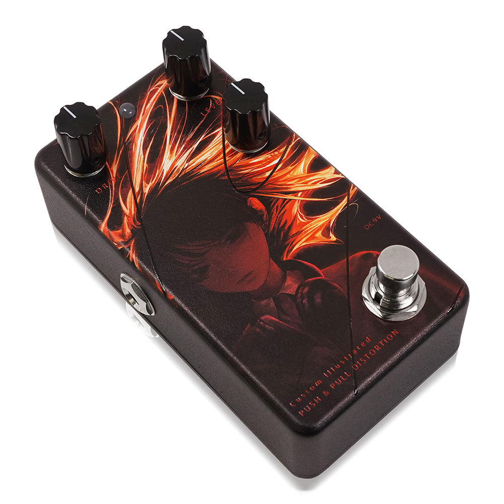 Animals Pedal Custom Illustrated エフェクター Animals Pedal Animals Pedal Custom Illustrated PPDS たゆめる #01
