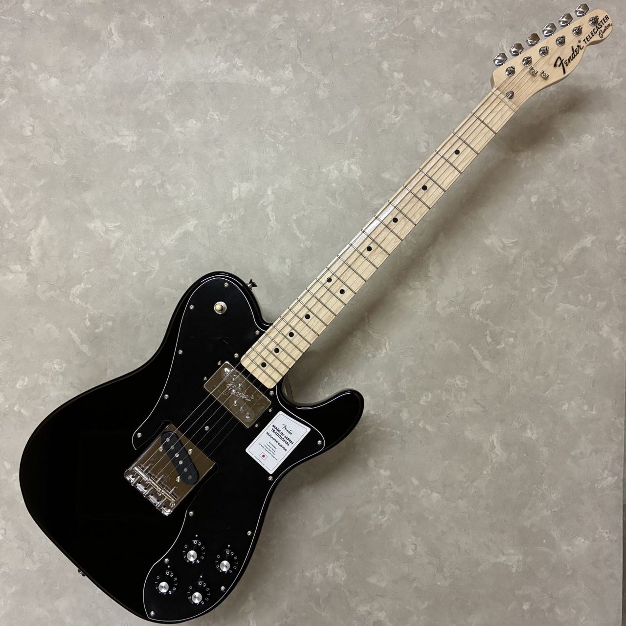 Fender Made in Japan Traditional 70s Telecaster Custom Maple