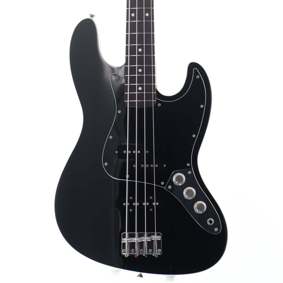 Fender Japan AJB Black 【梅田店】（中古/送料無料）【楽器検索