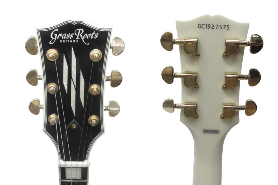GrassRoots G-LP-60C/SW エレキギター レスポール 【鹿児島店】（中古 