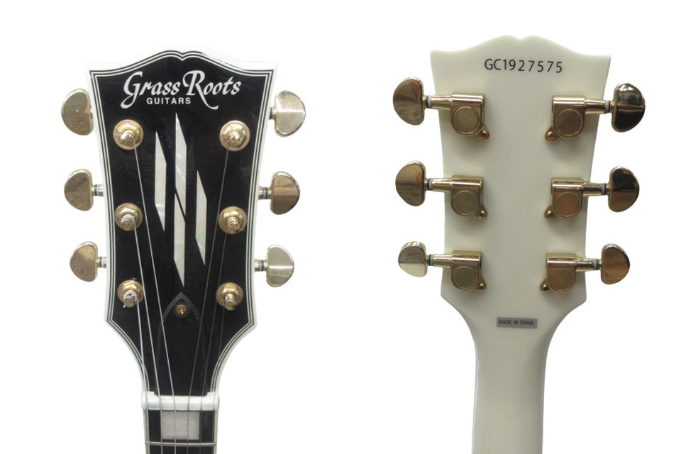 GrassRoots G-LP-60C/SW エレキギター レスポール 【鹿児島店】（中古