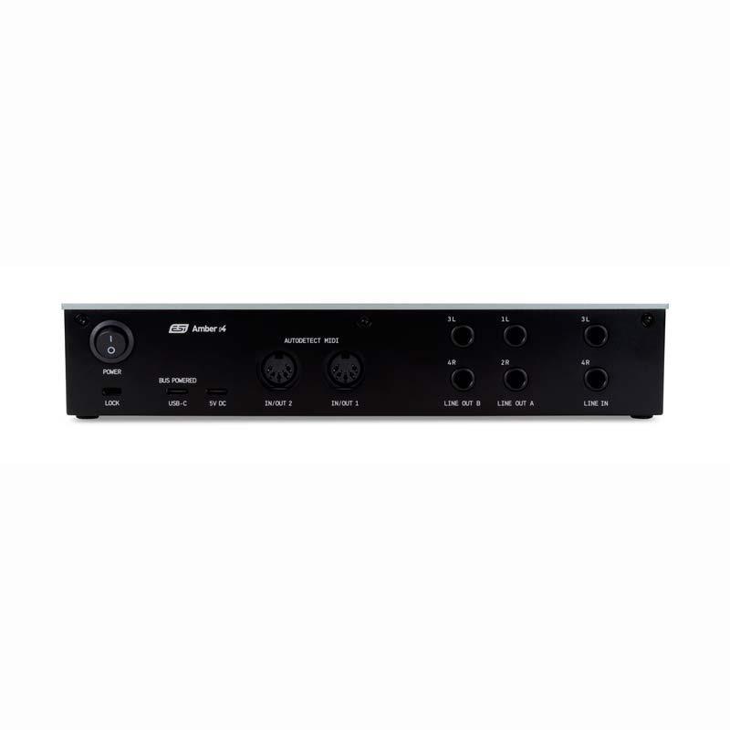 DTM・DAW ESI Amber i4 ESI Amber i4 Release - new 4 in / 4 out USB-C audio interface