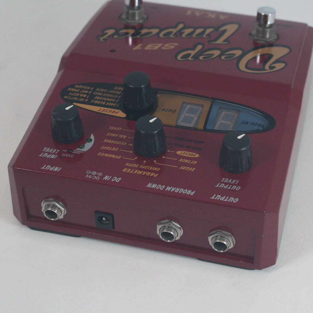 ベース AKAI Deep Impact SB1 AKAI Deep Impact SB-1 (管理番号：896) - TOKYO EFFECTOR