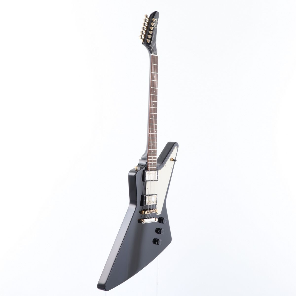 Epiphone 1958 Korina Explorer Ebony 【心斎橋店】（中古/送料無料