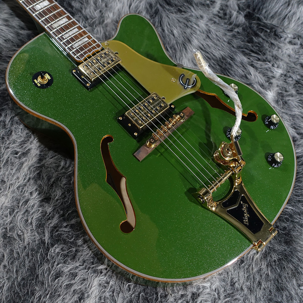 Epiphone Emperor Swingster Forest Green Metallic