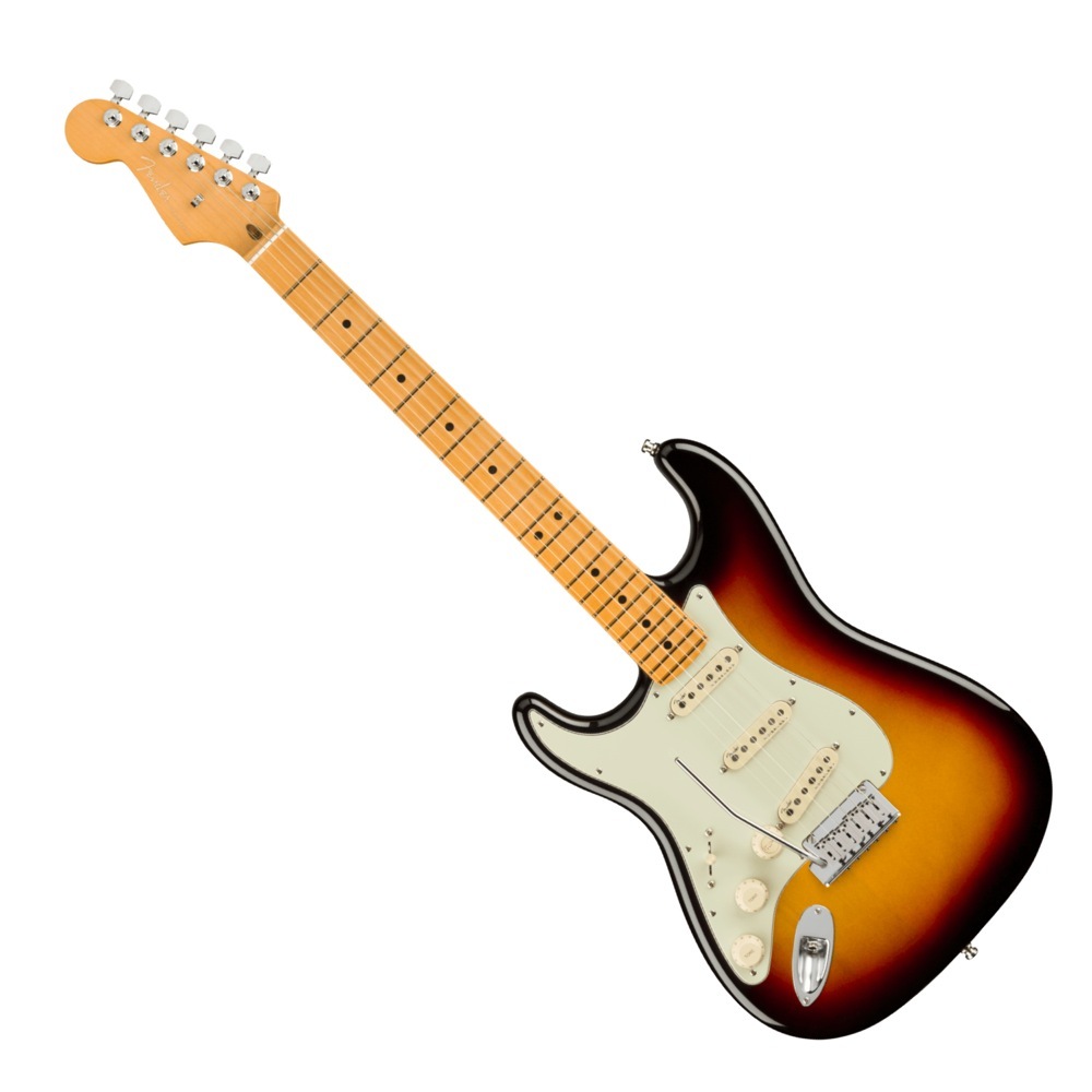 Fender フェンダー American Ultra Stratocaster Left-Hand MN UBST  エレキギター（新品/送料無料）【楽器検索デジマート】