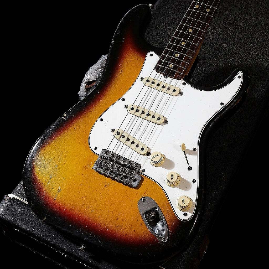 Fender 1965 Stratocaster Sunburst【御茶ノ水本店】（ビンテージ/送料