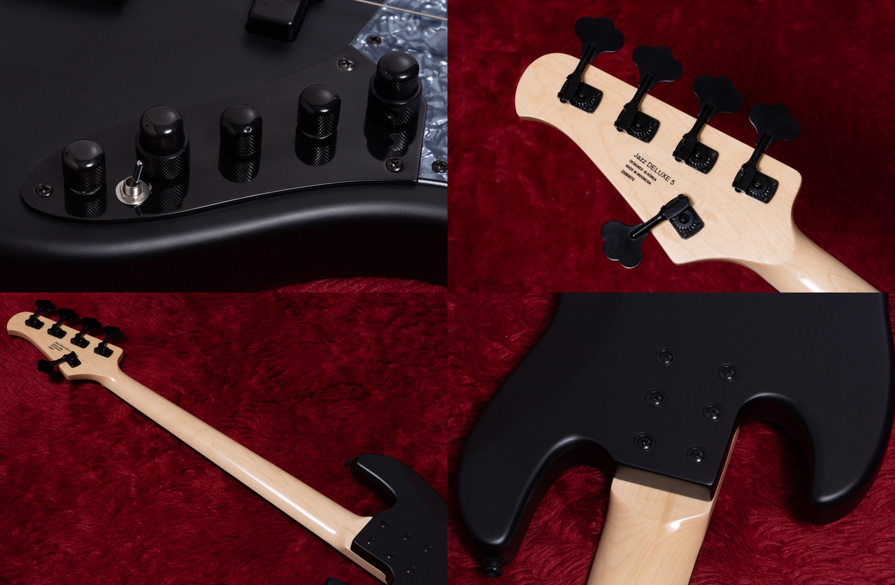 Swing Guitars Jazz Deluxe 5 Matte Black 4.500kg #25080070【GIB横浜