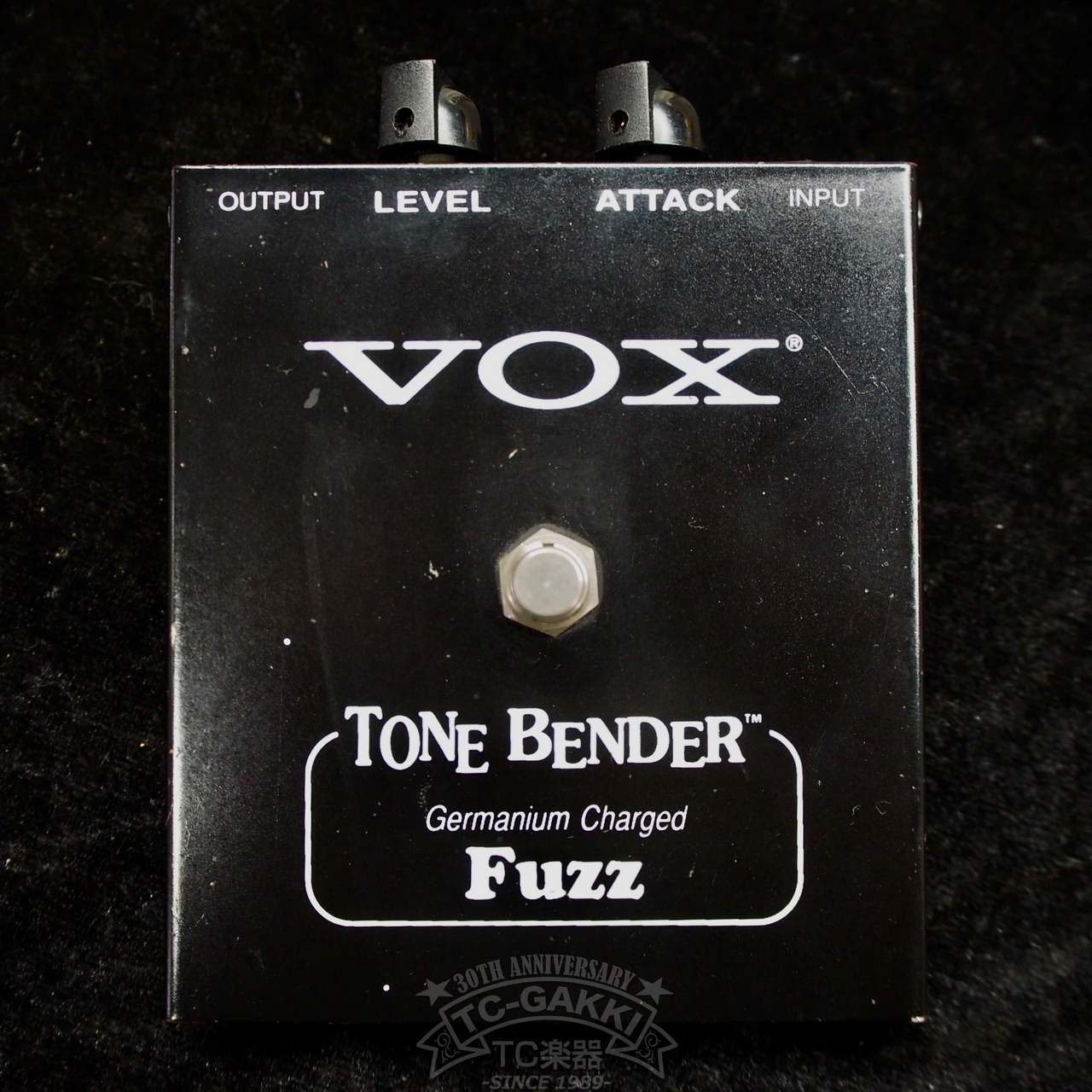 VOX TONE BENDER MODEL V829（中古）【楽器検索デジマート】
