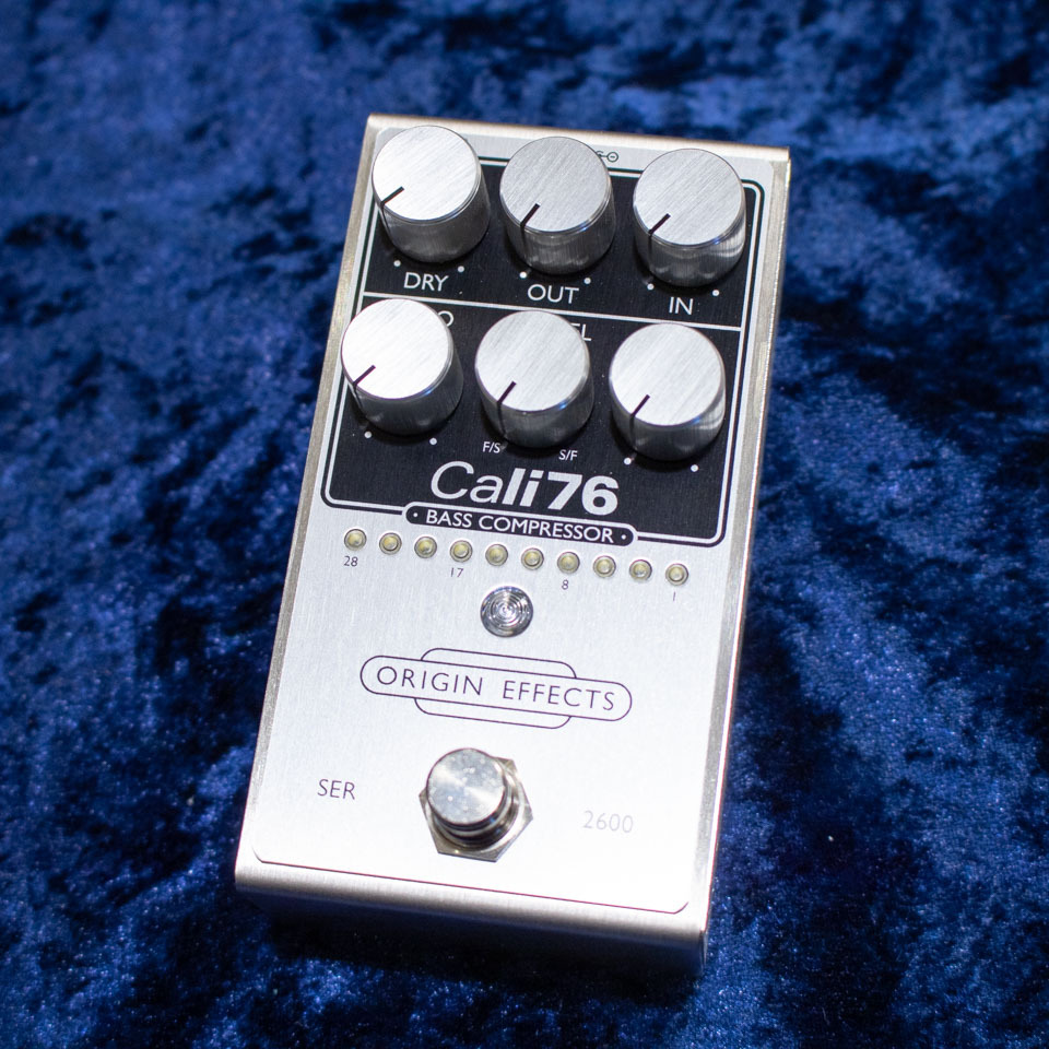 ORIGIN EFFECTS Cali76 Bass Compressor（新品/送料無料）【楽器