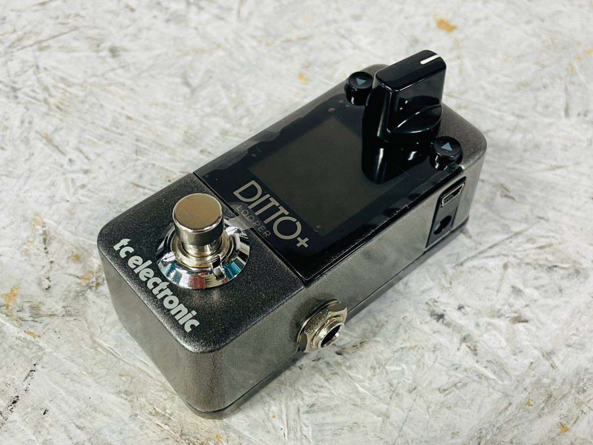 tc electronic DITTO+ LOOPER（中古/送料無料）【楽器検索デジマート】
