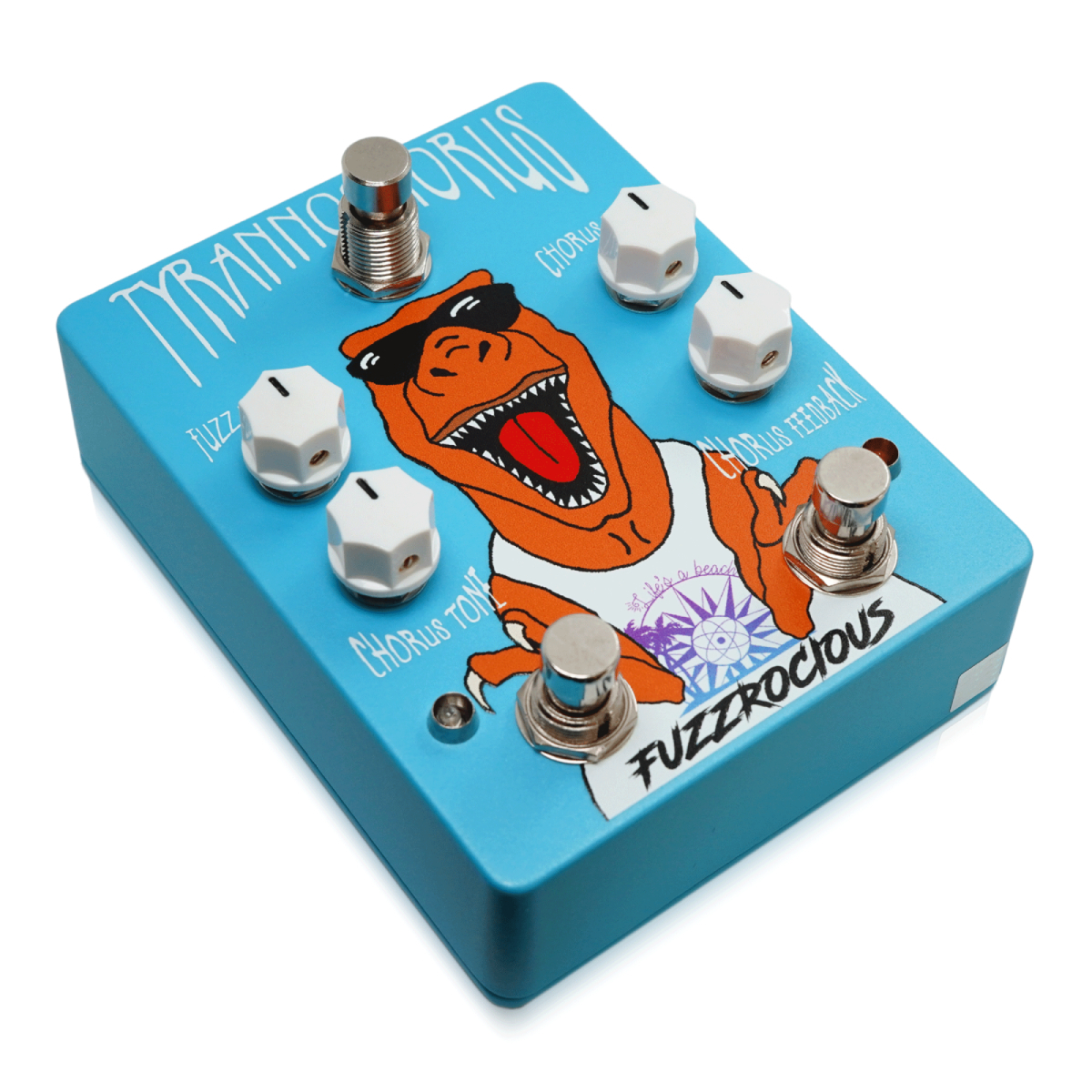 Fuzzrocious Pedals TYRANNOCHORUS ファズコーラス Fuzzrocious Pedals