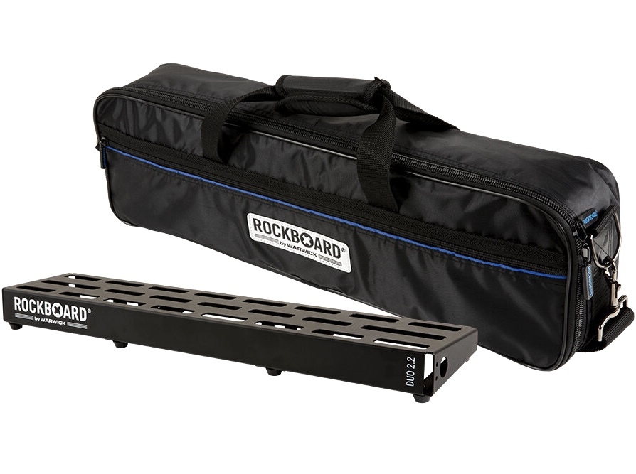 RockBoard DUO 2.2 Pedalboard with Gig Bag（新品）【楽器検索 