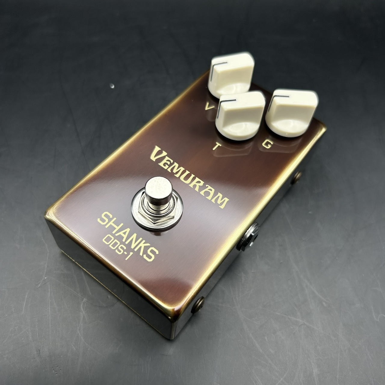 VEMURAM SHANKS ODS-1 Brass 現物画像（新品/送料無料）【楽器検索