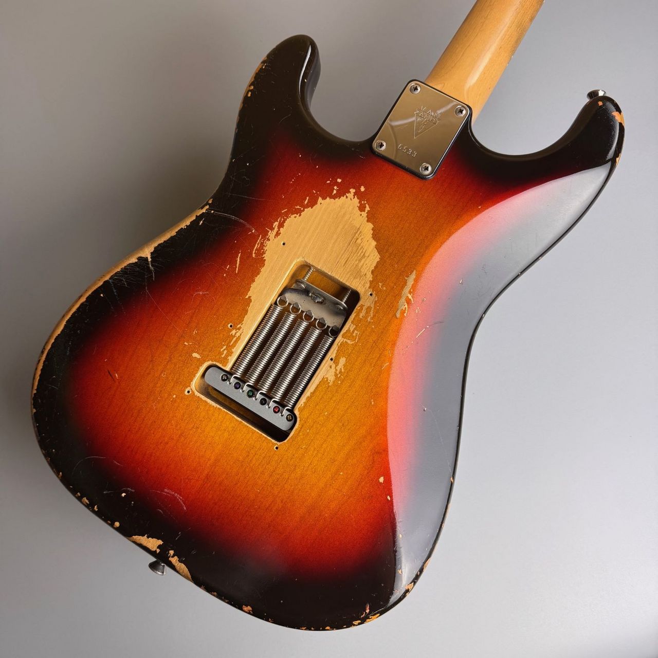 Vanzandt STV-R2【現物画像】(中古/送料無料)【楽器検索 Vanzandt STV-R2【現物画像】(中古/送料無料)【楽器検索