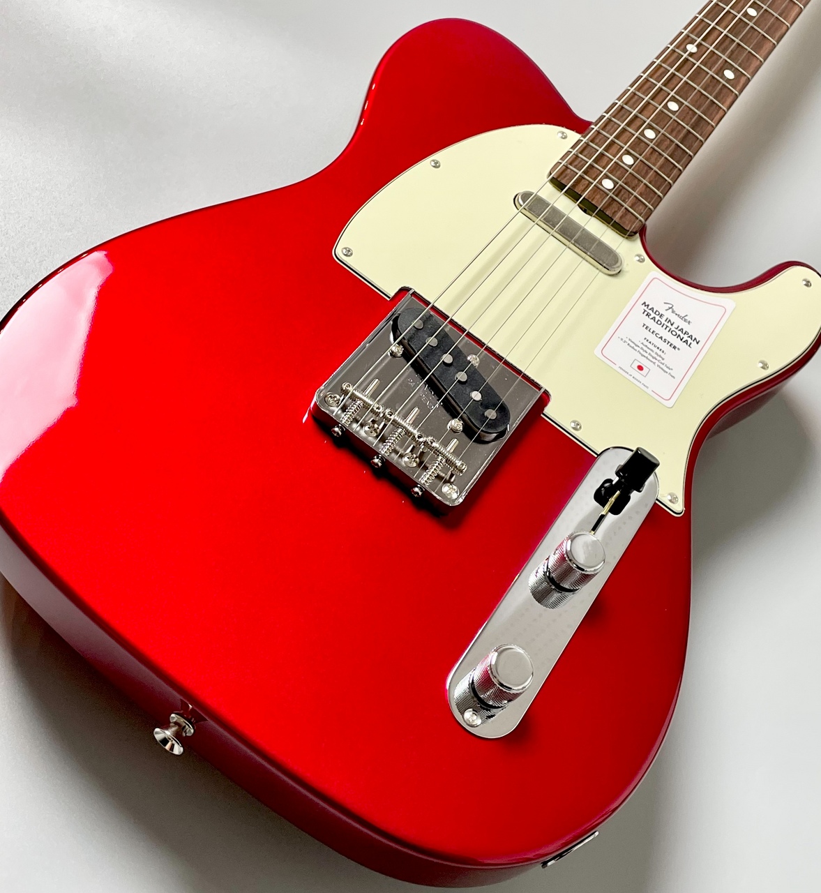 Crews テレキャスター　ギグバッグ付 キャンディアップルレッド Fender 【ギグバッグキャンペーン対象】Made in Japan Traditional 60s