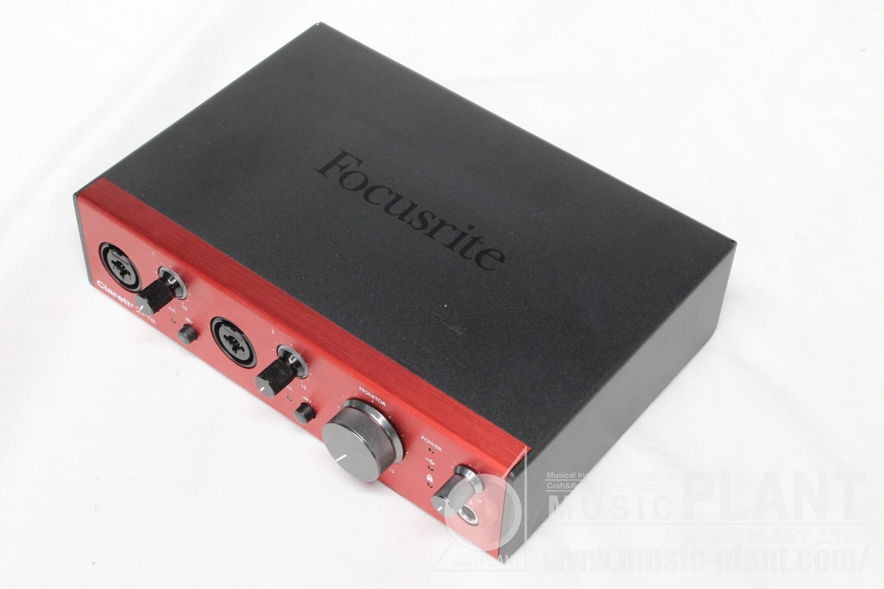 Focusrite CLARETT+ 2Pre（中古）【楽器検索デジマート】