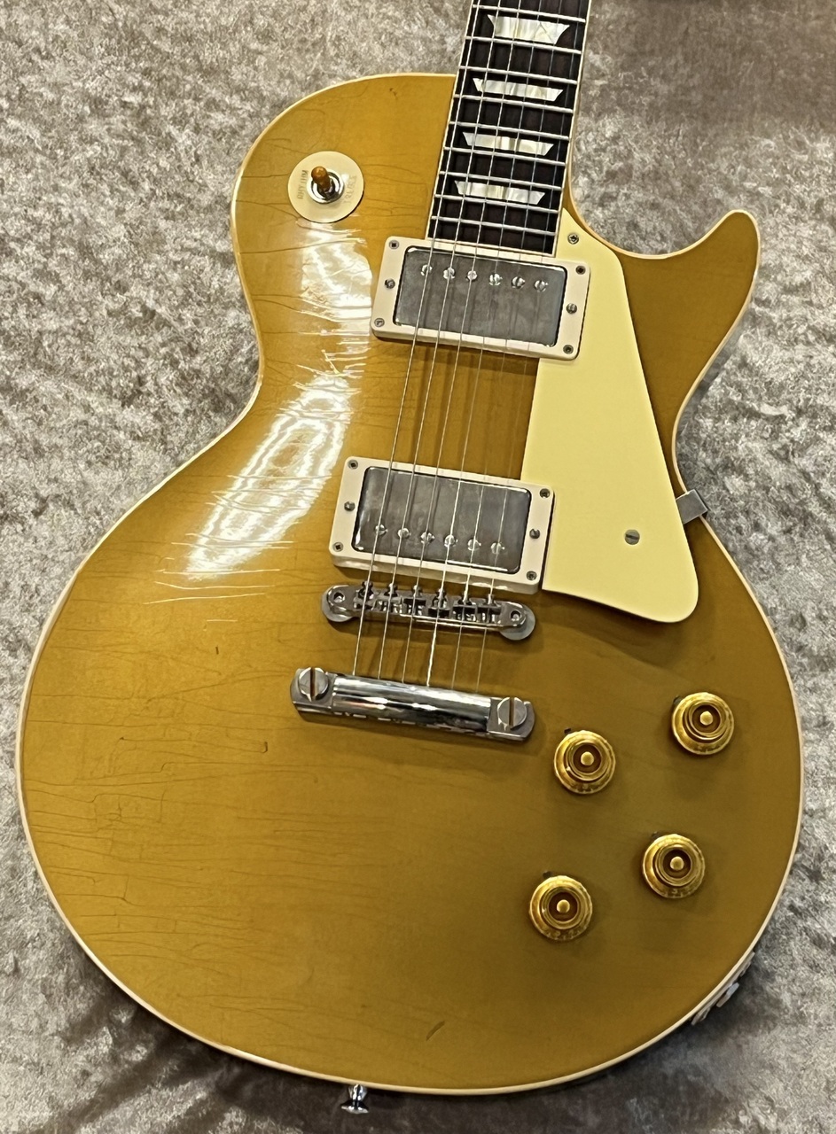 Gibson Custom Shop Murphy Lab 1957 Les Paul Gold Top Dark Back