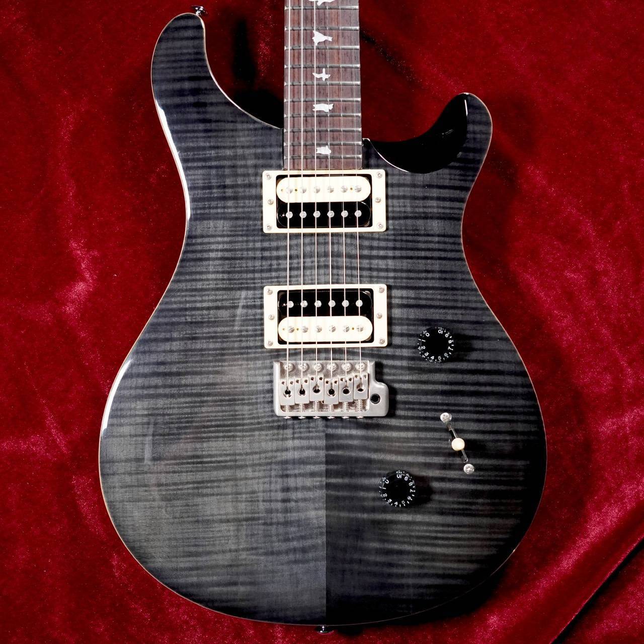 Paul Reed Smith(PRS) SE Custom 24 Gray Black【3.59kg】（中古/送料