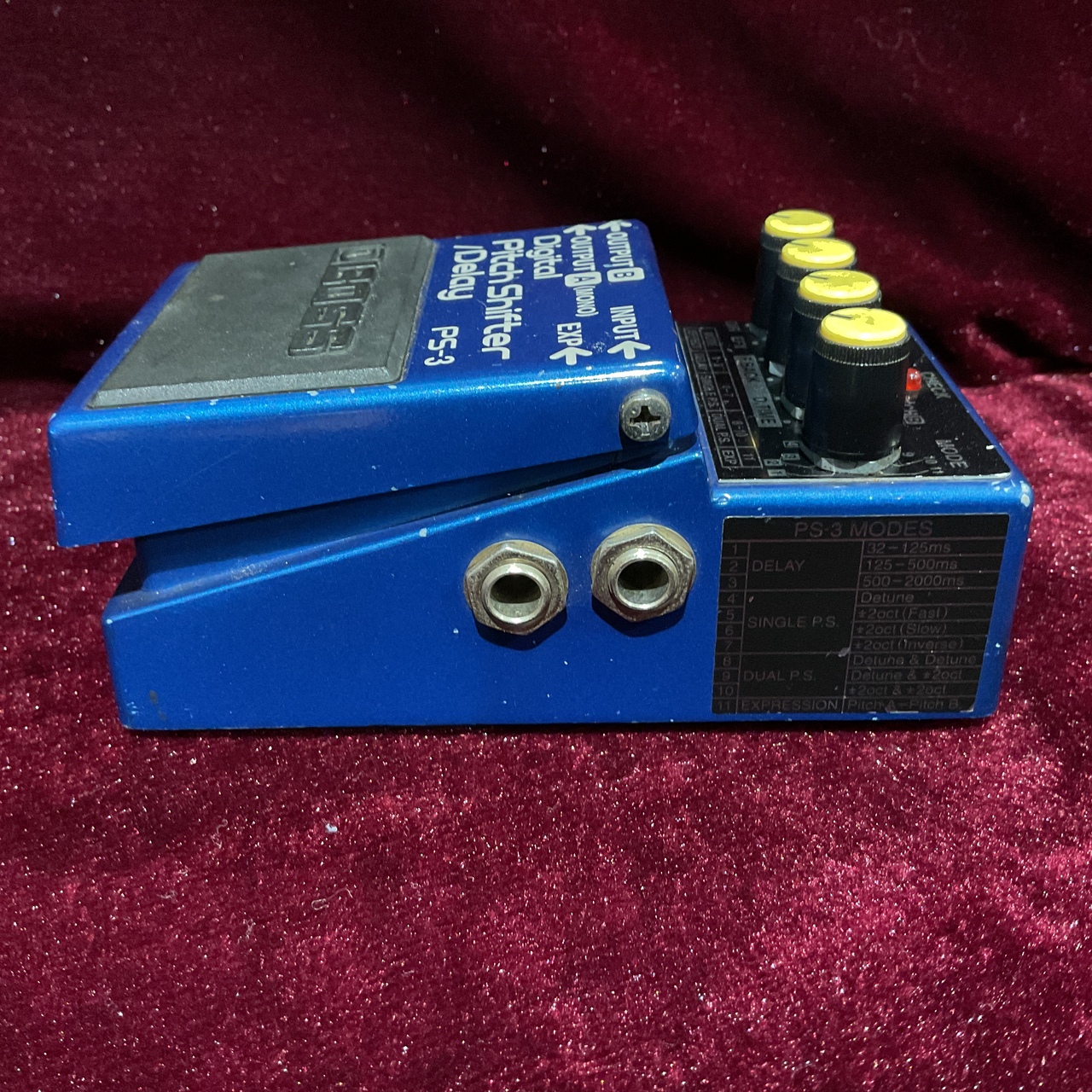 BOSS PS-3 Digital Pitch Shifter / Delay（中古）【楽器検索デジマート】