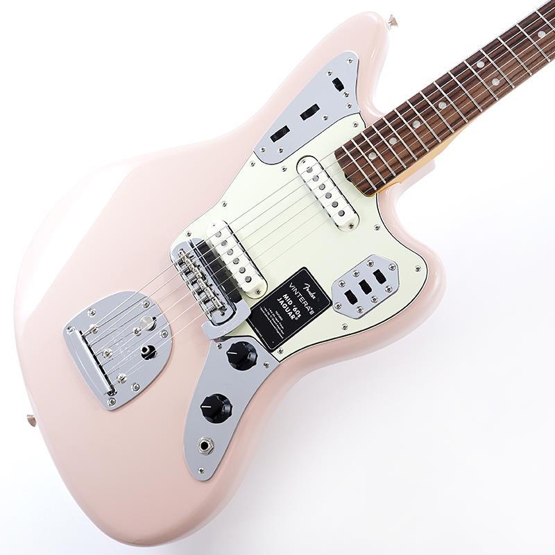 Fender Vintera III Mid '60s Jaguar (Shell Pink/Rosewood)（新品