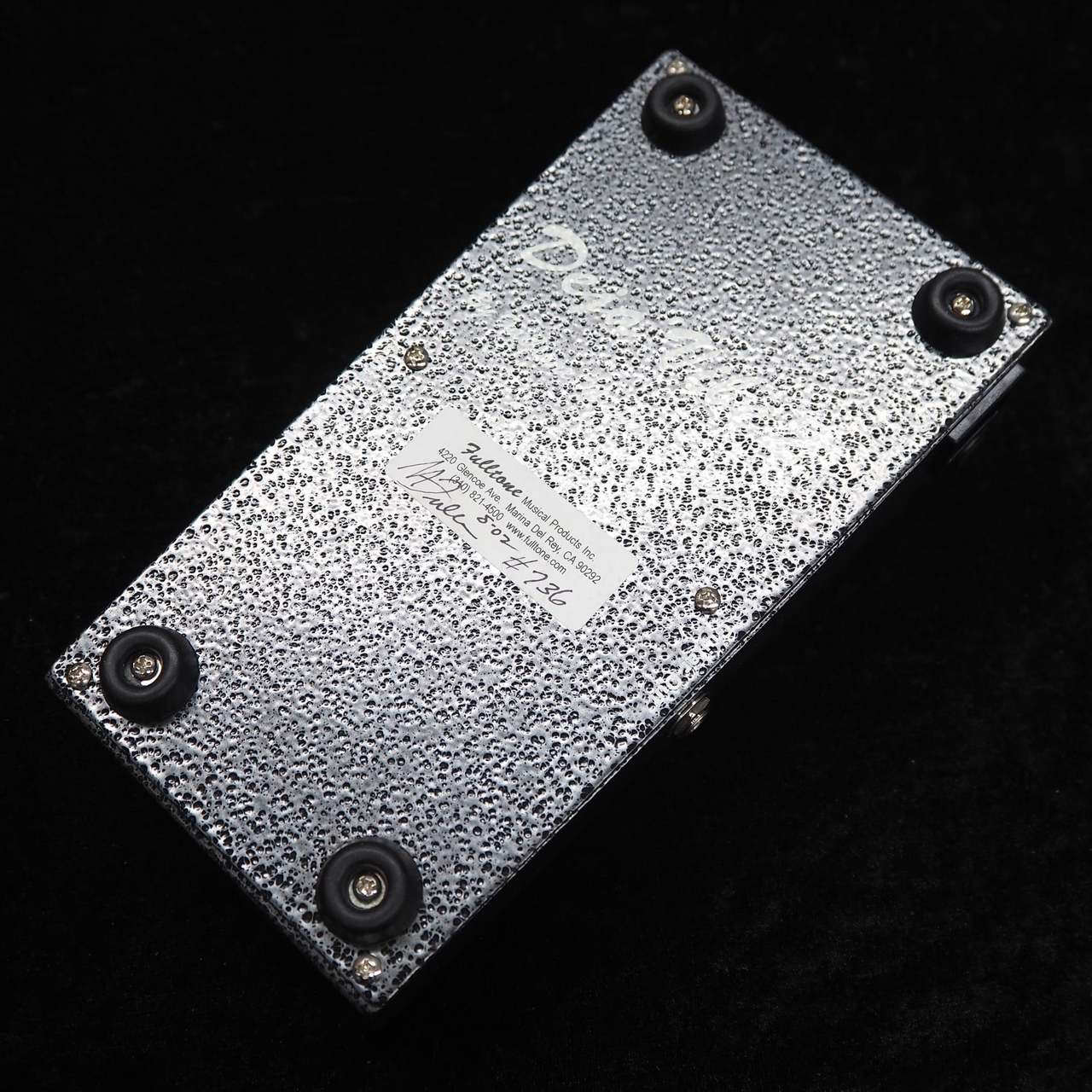 ユニヴァイブ系 Fulltone Deja Vibe 2 中古 mod品