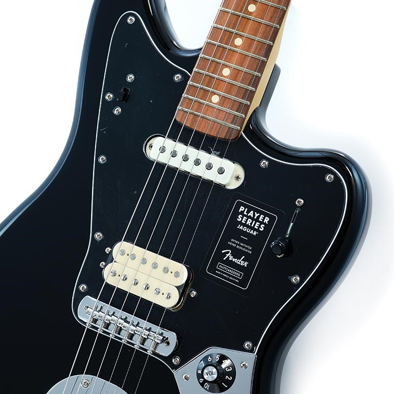 Fender Player Jaguar (Black) [Made In Mexico]（新品）【楽器
